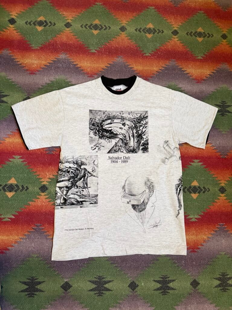 Home salvador dali shirt
